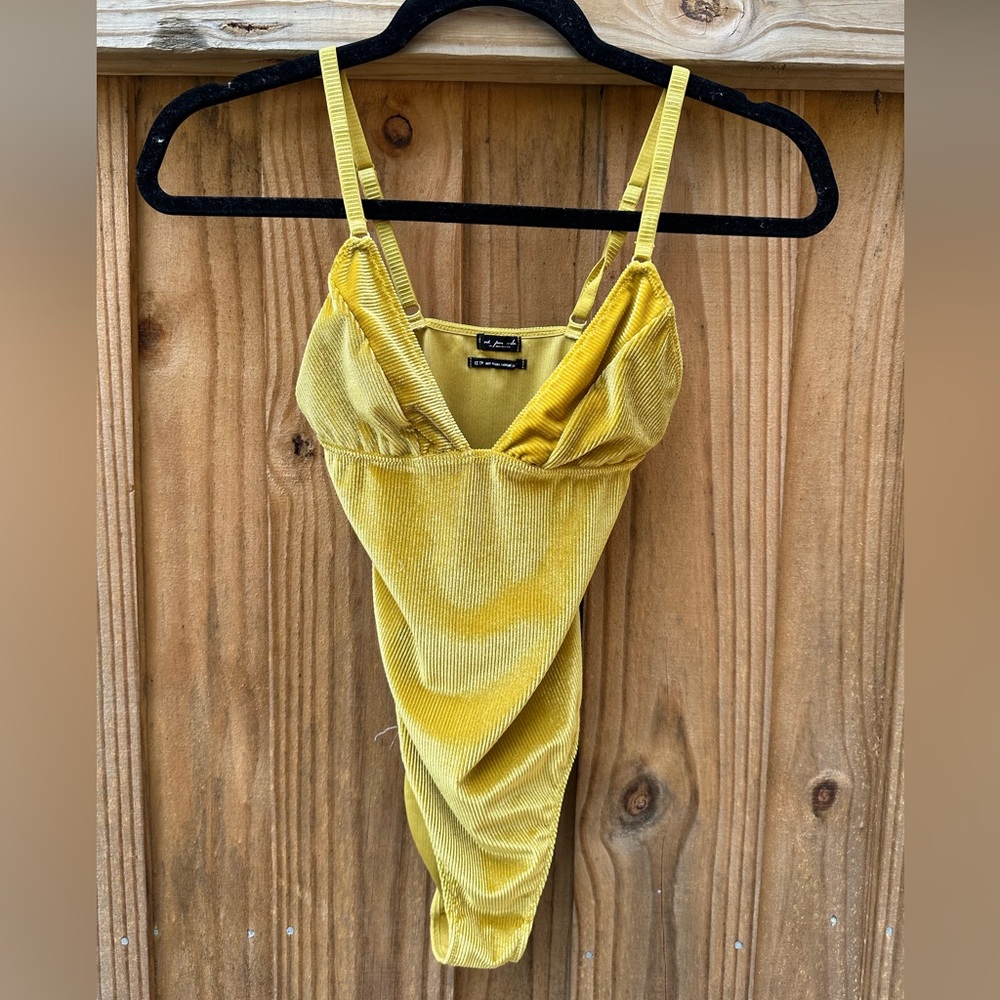 Urban Outfitter Velvet BodySuit - Used as Festival Fit